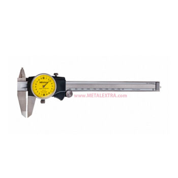 MITUTOYO Dial Caliper 0-150MM / 0.02MM 505-730 - Image 5