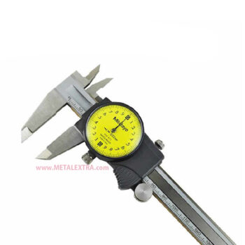 MITUTOYO Dial Caliper 0-150MM / 0.02MM 505-730 - Image 6