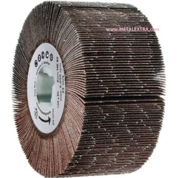 HOLEX Flap wheel roller fabric ⌀ 100 × 50 mm 568464