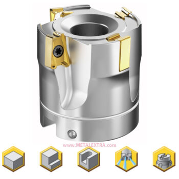 Alternative view of KENNAMETAL Shell Mills  4-11™