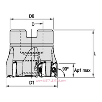 KENNAMETAL Shell Mills  4-11™ - Image 3