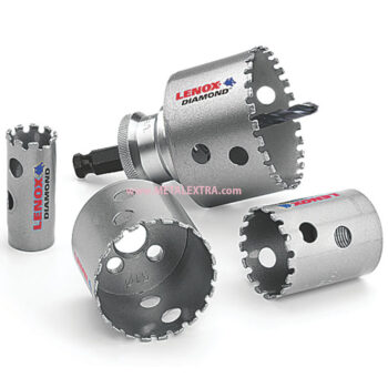 LENOX Hole Saw Blades DIAMOND™ For Abrasive Materials - Image 2