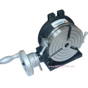 Alternative view of VERTEX Horizontal Vertical Rotary Table HV 10 Inch Code 1001