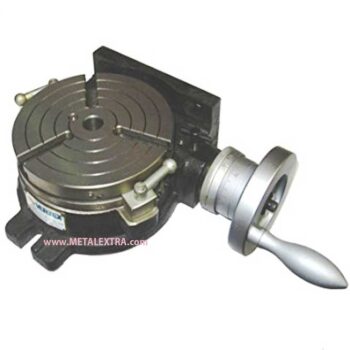 VERTEX Horizontal Vertical Rotary Table HV 12 Inch Code 1001 - Image 3