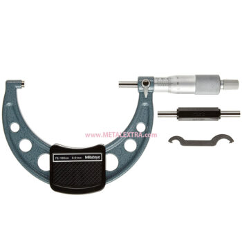 MITUTOYO Vernier Outside Micrometer Set 0-300mm 103-914-50 - Image 3