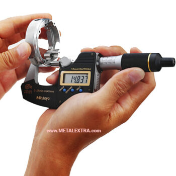 MITUTOYO QuantuMike Micrometer ø25mm 293-180 - Image 5