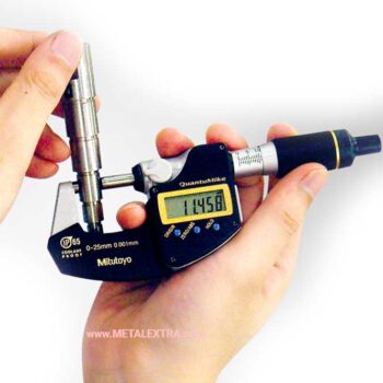 MITUTOYO QuantuMike Micrometer ø25mm 293-180 - Image 3