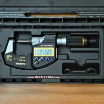 MITUTOYO QuantuMike Micrometer ø25mm 293-180 - Image 4