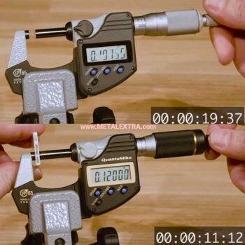 MITUTOYO QuantuMike Micrometer ø25mm 293-180 - Image 6