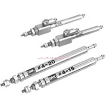 SMC Standard Air Cylinders Round Type CJ1 - Image 3