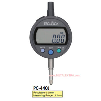 Alternative view of TECLOCK Digital indicator PC-440J Range 12.7mm Resolution 0.01mm