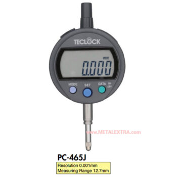 TECLOCK Digital indicator PC-465J Measuring Range 12.7mm Resolution 0.001mm - Image 3
