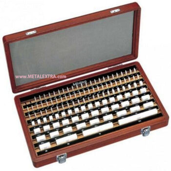 MITUTOYO Ceramic Gauge Block  88-piece set, Metric, Grade 1 516-371-11 - Image 3