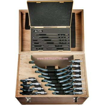 Alternative view of MITUTOYO Vernier Outside Micrometer Set 0-300mm 103-914-50