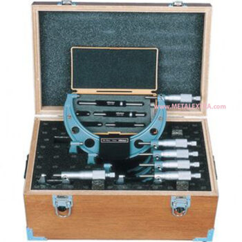 MITUTOYO Vernier Outside Micrometer Set 0-300mm 103-914-50 - Image 4