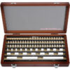 MITUTOYO Ceramic Gauge Block  88-piece set, Metric, Grade 1 516-371-11