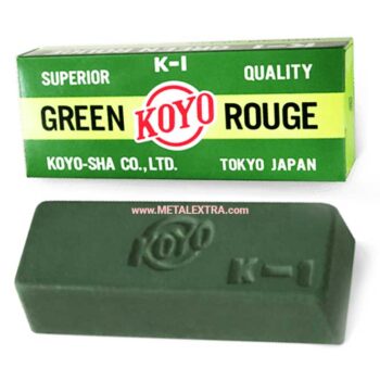 Koyo-Sha Buffing & Polishing Compound Green Rouge - Image 4