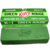 Koyo-Sha Buffing & Polishing Compound Green Rouge