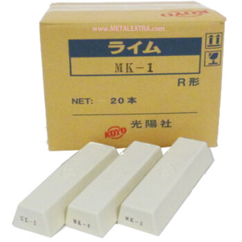 Alternative view of Koyo-sha Lime Polishing MK-1 Buffing Compound