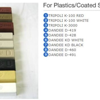 Alternative view of Koyo-sha Plastic Buffing & Coat Polishing Compound DANDEE Series
