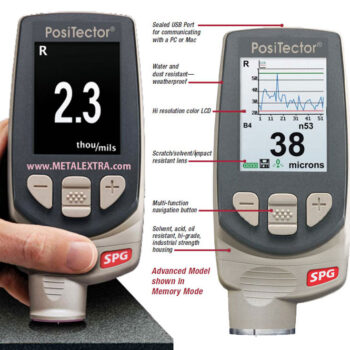 DEFELSKO Replica Tape Reader PosiTector RTR 3D Series - Image 5
