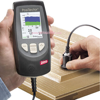 DEFELSKO Ultrasonic Coating Thickness Gage Positector 200 B1 - Image 3