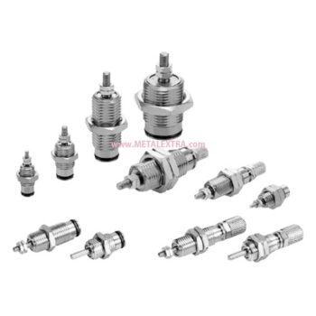 SMC Pin Cylinder CJP Single Acting, Spring Return ø4, ø6, ø10, ø15 - Image 4