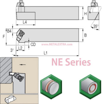 WIDIA Bar Peeling Tool holders TopGroove - Image 4