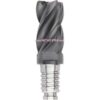 WIDIA Solid Endmill VariMill 4X47 4X48 4-Flute Haimer Safe-Lock Shank