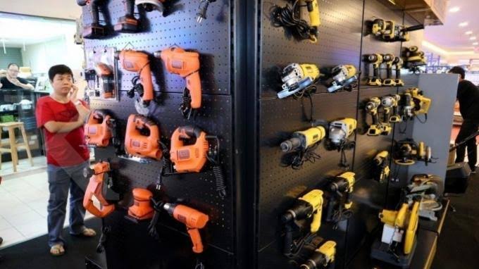 Stanley Black Decker tutup pabrik Cina pindah ke Vietnam PT