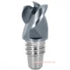GARANT PickPocket end milling head HB730 3-Flute Haimer Safe-Lock Shank