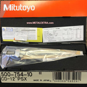 MITUTOYO Caliper Digimatic Carbide IP67 0.01 mm/0.0005" 500-738-20 - Image 3