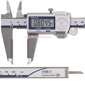 MITUTOYO Caliper Digimatic Carbide IP67 0.01 mm/0.0005" 500-738-20 - Image 6