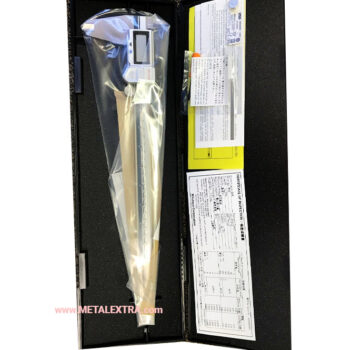 MITUTOYO Caliper Digimatic Carbide IP67 0.01 mm/0.0005" 500-738-20 - Image 5