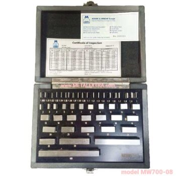 Moore & Wright Steel Gauge Blocks 700 Series - Image 4