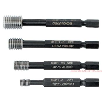 Alternative view of Ojiyas Thread Plug Gage Bit-Plus With Hex Drill Shank