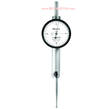 Alternative view of MITUTOYO Test Indicator 513-504T Horiz Set 0,01", 0,0001"