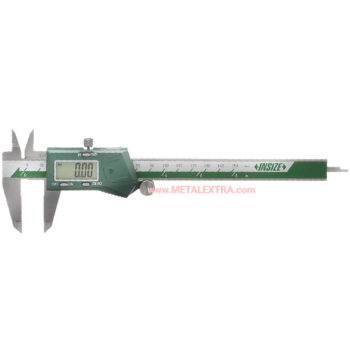 INSIZE Digital Caliper 1108 Standard (DIN862, Grad; 0.01mm) Accuracy; ±0.02mm, Range; ≤Ø150mm - Ø300mm - Image 12