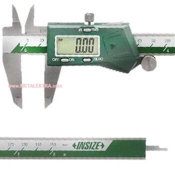 INSIZE Digital Caliper 1108 Standard (DIN862, Grad; 0.01mm) Accuracy; ±0.02mm, Range; ≤Ø150mm - Ø300mm - Image 11