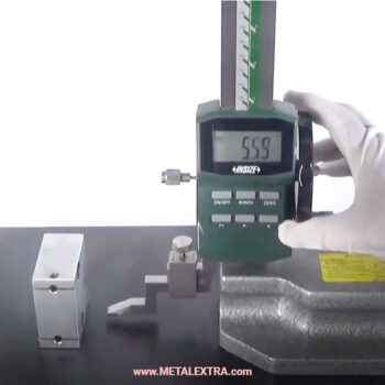 INSIZE Digital Height Gauge 1156 Series (DIN 862, Driving Wheel) Accuracy; ±30µm, Range; ≤300mm - 1000mm - Image 4