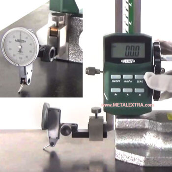 INSIZE Digital Height Gauge 1156 Series (DIN 862, Driving Wheel) Accuracy; ±30µm, Range; ≤300mm - 1000mm - Image 7
