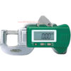 INSIZE Digital Snap Gage 2166-12 (Res; 0.01 mm/0.0005 Inch) Accuracy; 30μm, Range; ⌀12mm