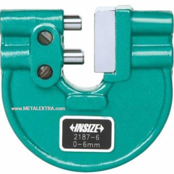 Alternative view of INSIZE Adjustable Snap Gauge 2187 Series (Go/No Go Gauge) Range; ≤⌀6mm - ≤⌀300mm