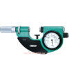 INSIZE Dial Snap Gauge 3334 Series (IP54, Graduation 0.001mm) Accuracy: ±1μm, Range; ⌀25mm - ⌀100mm