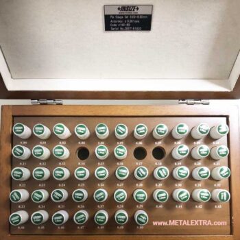 INSIZE Carbide Pin Gauge 4194 DIN2269 Grade 1 (Step 0.01mm, Accuracy ±1μm) Ø0.10mm - Ø15mm - Image 5