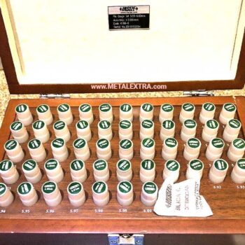 Alternative view of INSIZE Ceramic Pin Gauge 4169 DIN2269 Grade 1 (Step 0.01mm, Accuracy ±1μm) Ø0.50mm - Ø10mm