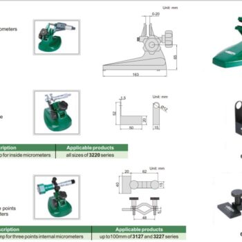 INSIZE Micrometer Stand 6301 - Image 3