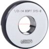 INSIZE Taper Thread Ring Gauge BSPT 4636