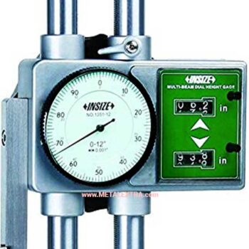 INSIZE Dial Height Gauge 1351 (DIN862 Double Column, Handwheel) Accuracy;±0.04mm, Range; ≤300mm - 600mm - Image 6