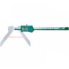 INSIZE Arc Radius Caliper 1189 (DIN862, Grad; 0.01mm) Accuracy; ±0.05mm, Range; ≤Ø150mm - Ø200mm